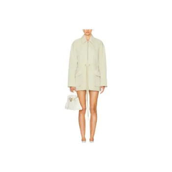 GRLFRND Jackets & Coats Women's Light Olive