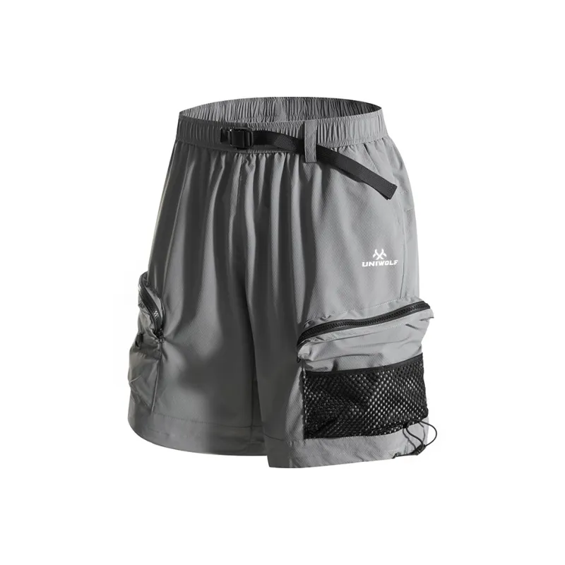 UNIWOLF Cargo Shorts Unisex-0