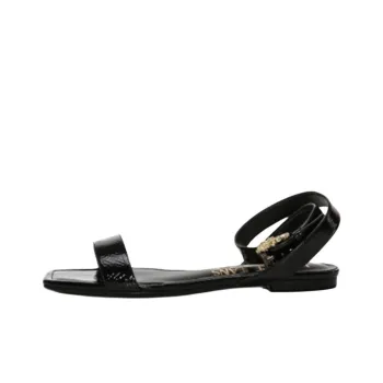 VERSACE JEANS COUTURE One Strap Sandals Women's Black