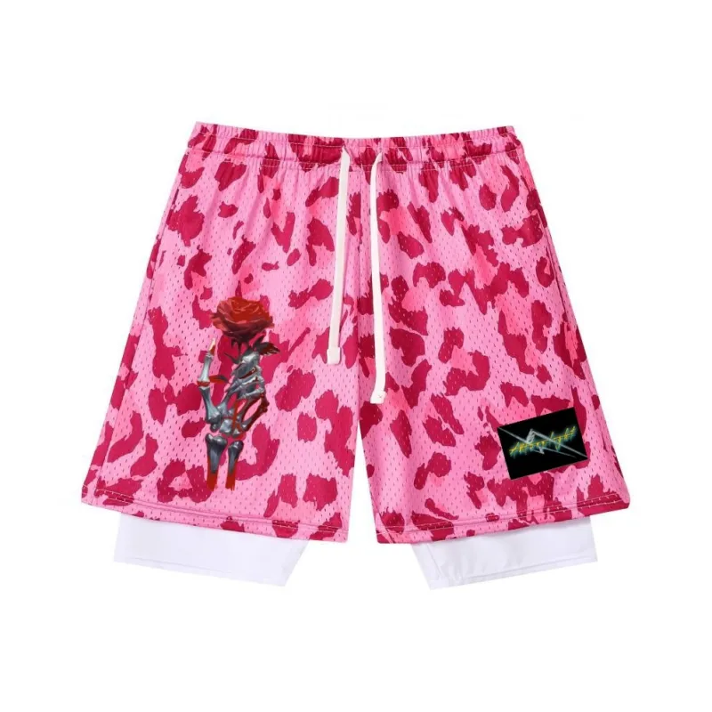 AMBER LIGHT Casual Shorts Unisex-0