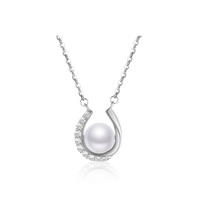 LAOMIAO Pearl Necklaces Women's-6