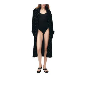 CHANEL 25M Bathrobes Women's Black