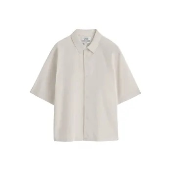 COS Shirts Men Beige