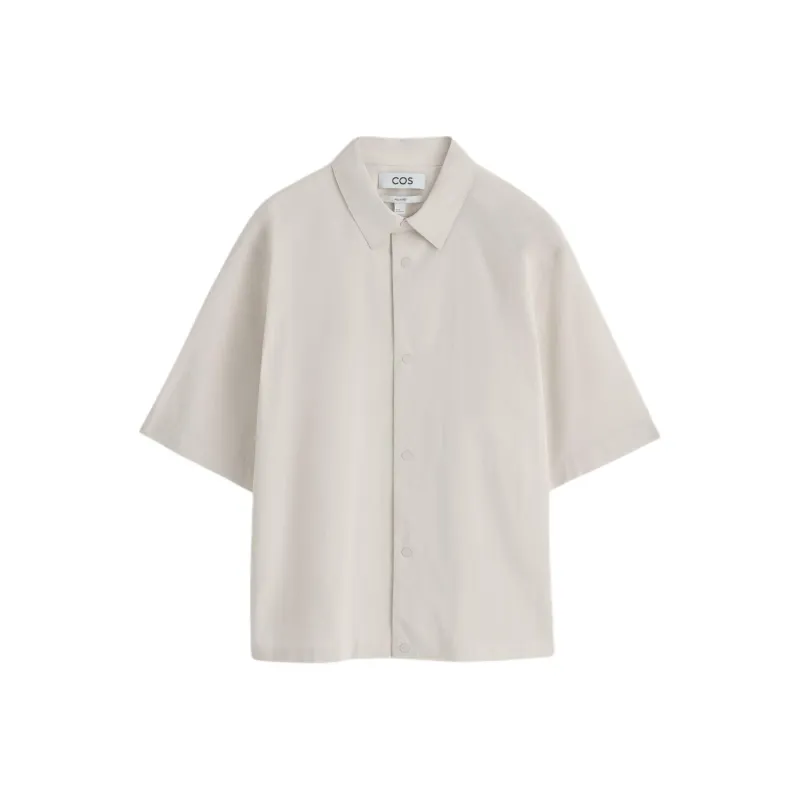 COS Shirts Men Beige-0