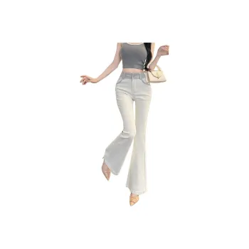 Dior Beauty Jeans Women's Light Gray