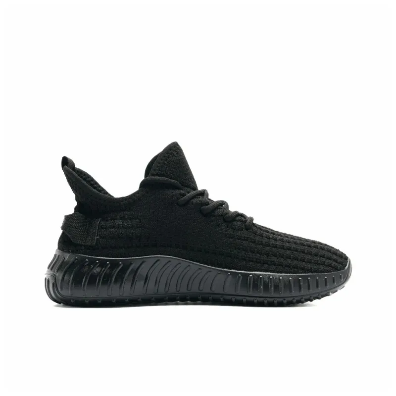 OAOQ Cushioning Height Increasing Abrasion Resistant Lightweight Slip Resistant Low Top Casual Shoes Unisex-13
