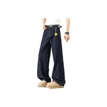 Double Dealer Jeans Unisex Dark Blue