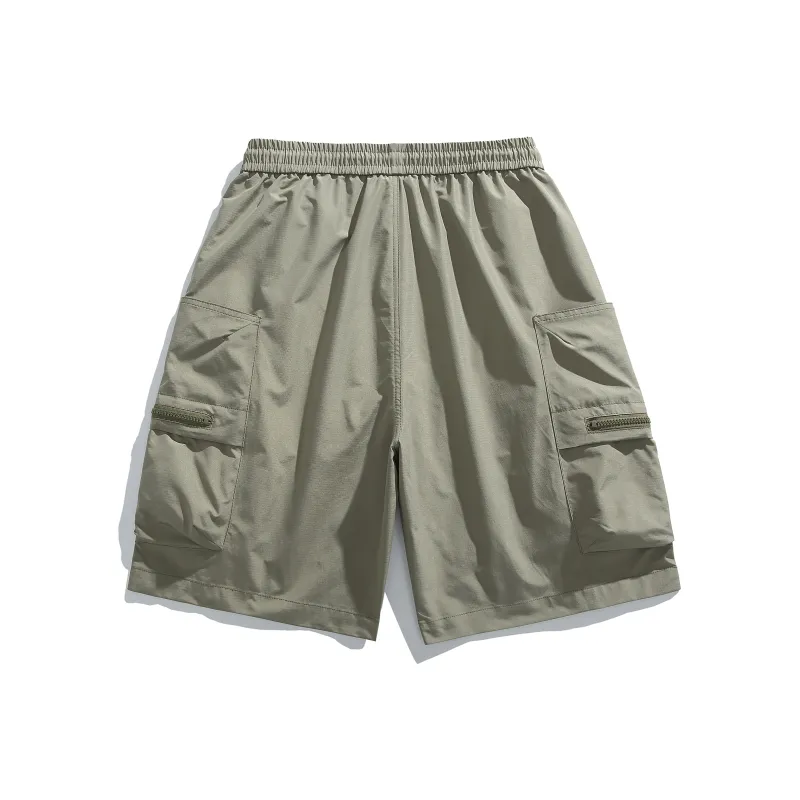 WOOD SOON Cargo Shorts Unisex-6
