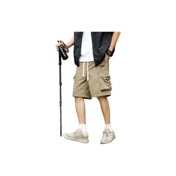 Jeep Casual Shorts Unisex Gray Green