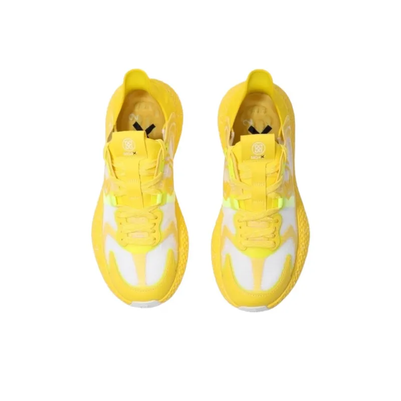 GFORE Slip Resistant, Abrasion Resistant, Waterproof Low Top Golf Shoes Women's Yellow-3