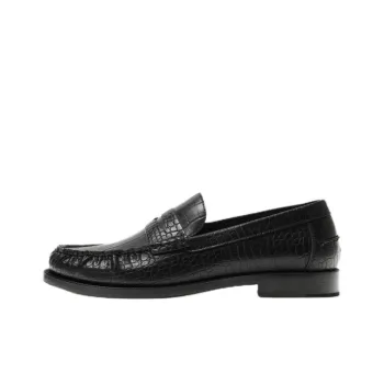 ZARA Loafers Men Black