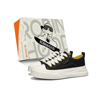 ROBINHOOD Slip Resistant, Abrasion Resistant, Lightweight, Breathable Low Top Skateboard Shoes Men's Box Included