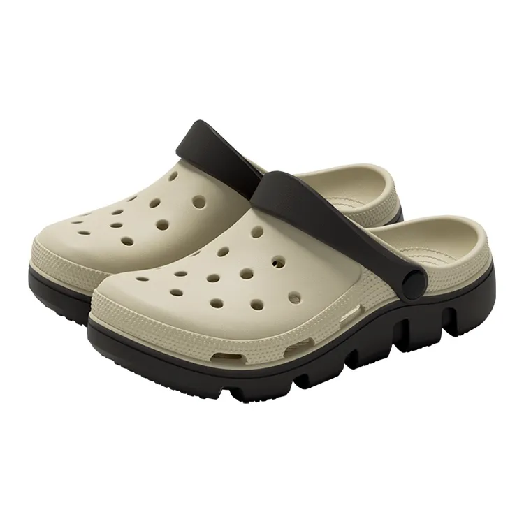 MINISO Summer Multicolor Men's Platform Slippers With Soft Sole, Offering A Squashy And Bouncy Feeling-3