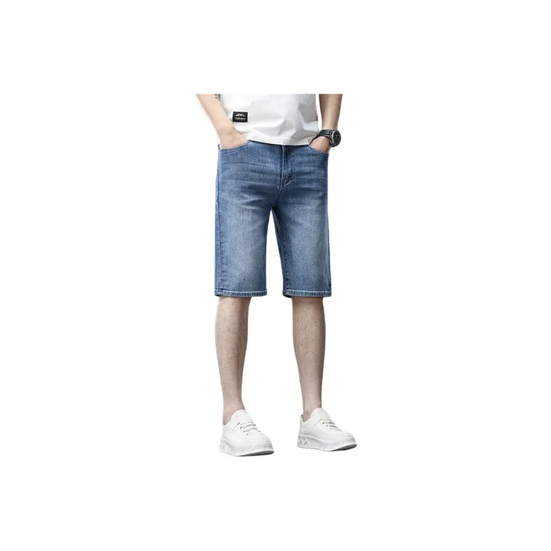 PRPK Denim Shorts Unisex-5
