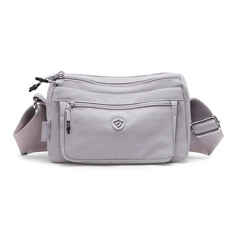Gerlanx Nylon Fabric Shoulder Bag Trumpets Women's Multicolor-2