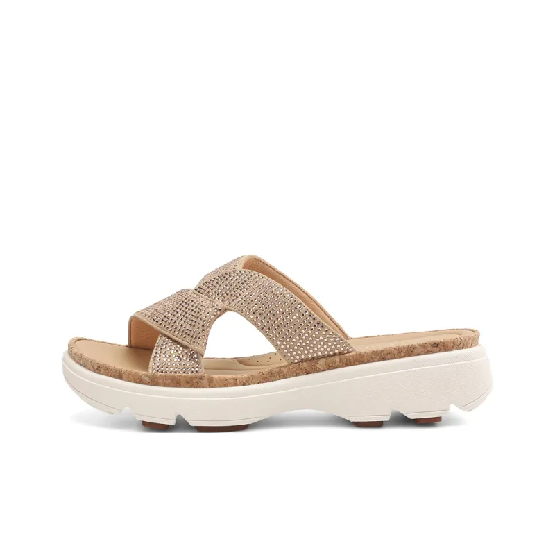 BOERDIQI Abrasion Resistant Slide Slippers Women's-7