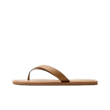 ZARA ORIGINS Abrasion Resistant Flip Flops Men's Brown