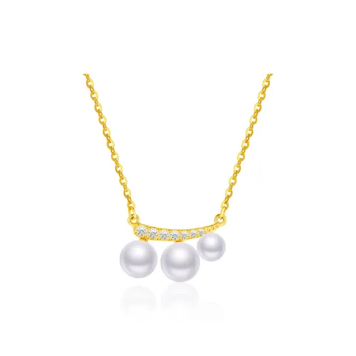 LAOMIAO Pearl Necklaces Women's