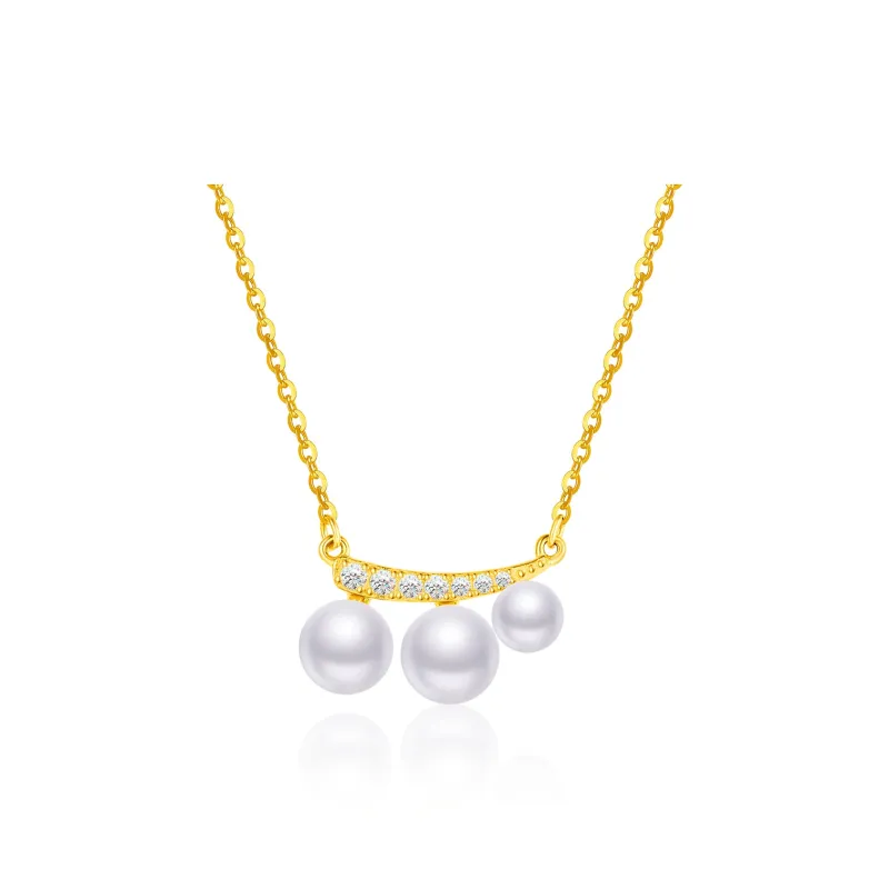 LAOMIAO Pearl Necklaces Women's-0