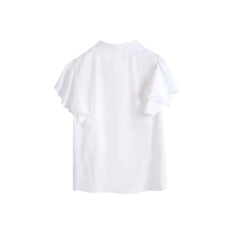 OZVO Shirts Women's White-1