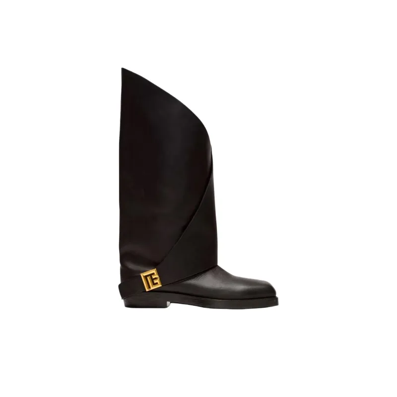BALMAIN Ankle Boots Women's Black-1