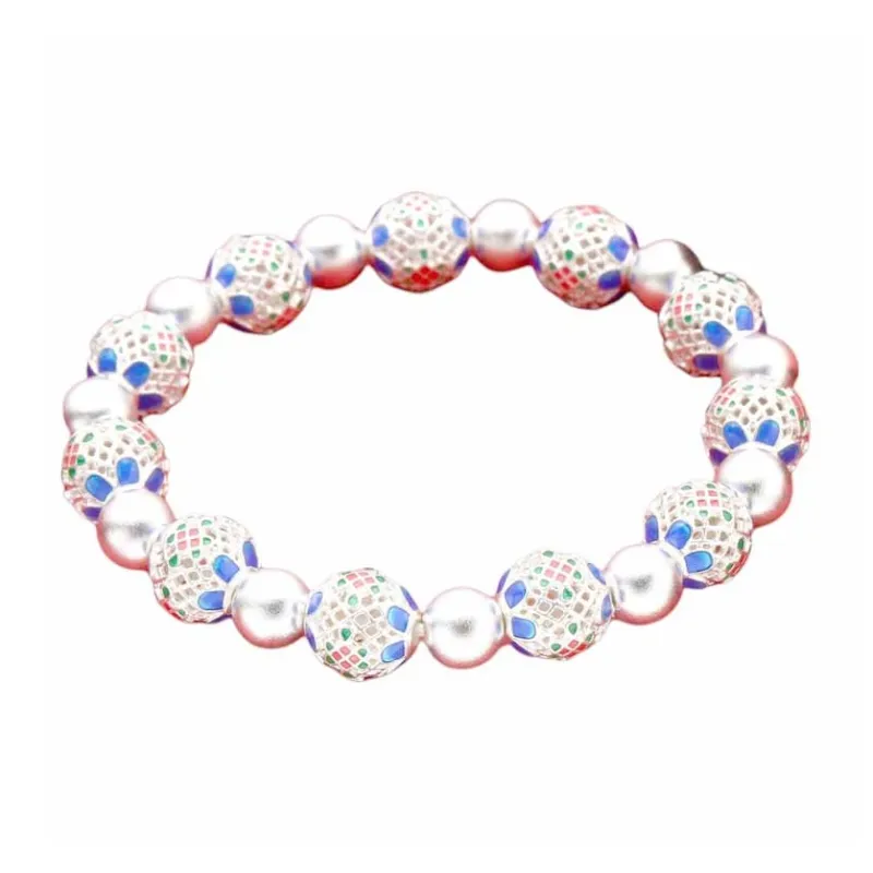 U state 999 Fine Silver Bracelets Women's-0