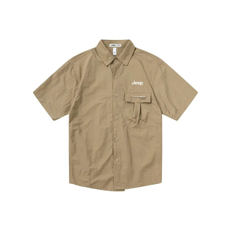 Jeep Fashion Sports Collection Shirt Unisex-8