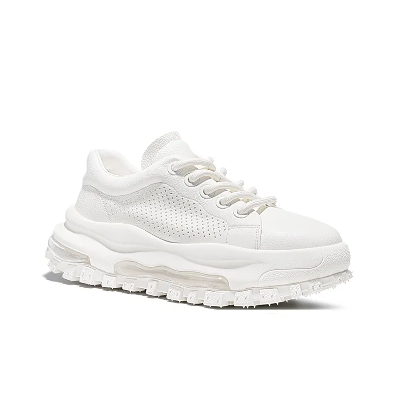 SALAXI Cushioning, Slip Resistant, Abrasion Resistant, Height Increasing Low Top Casual Shoes Unisex-2