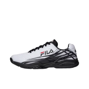 FILA Axilus 2 Anti Slip Wear Resistant Low Top Tennis Shoes Unisex Black White