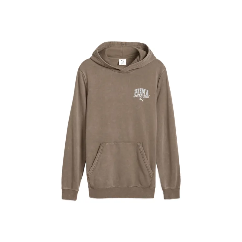 PUMA Hoodie Sweatshirt Men's Khaki-0