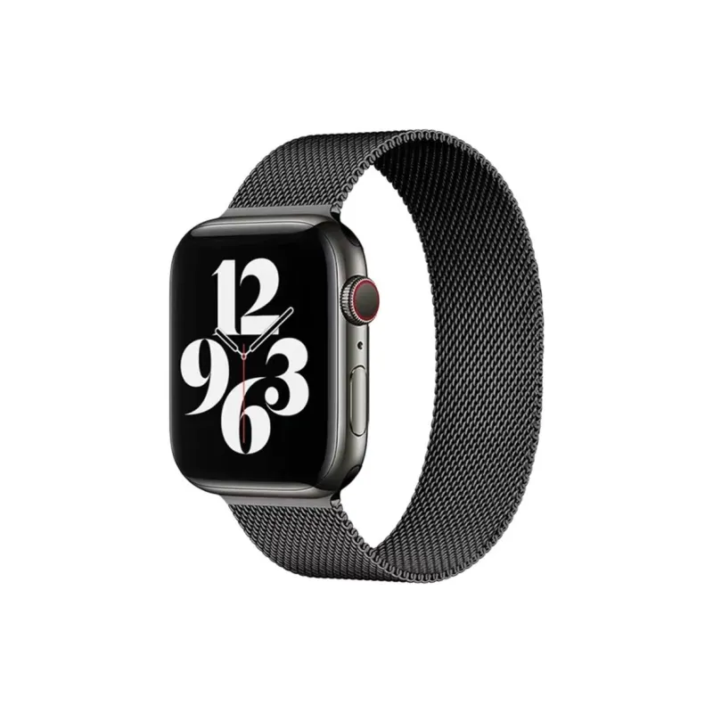 KVZUVUU Apple Compatibility Watch Band Metal-2