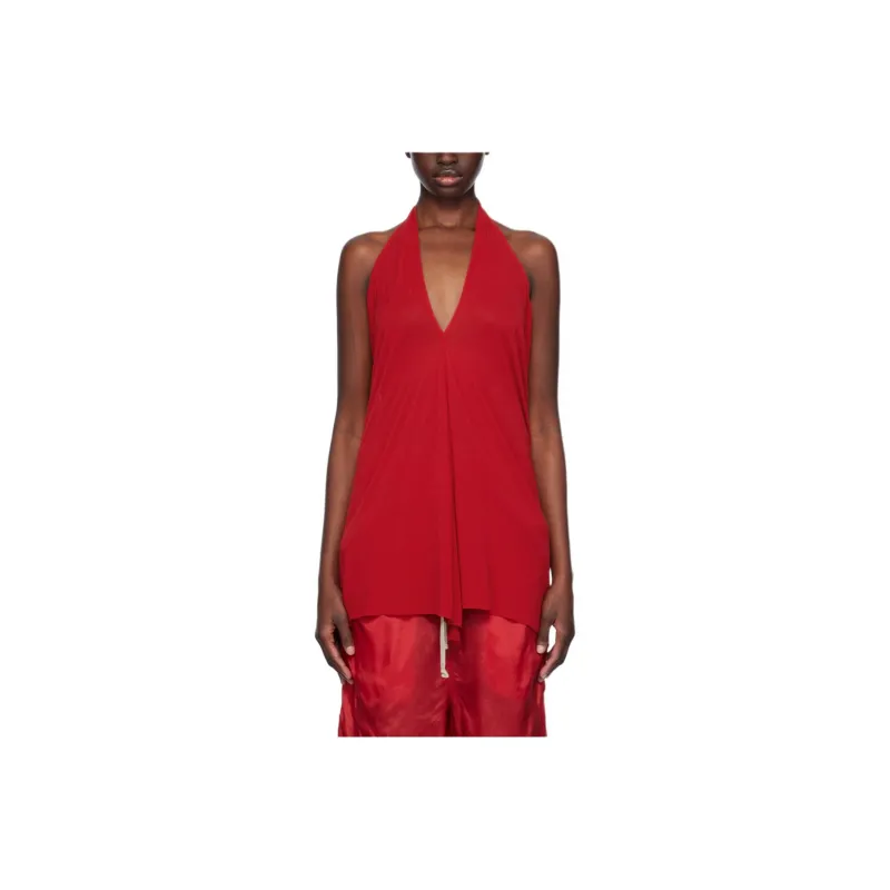 RICK OWENS/RO Camisole Women's Red-0