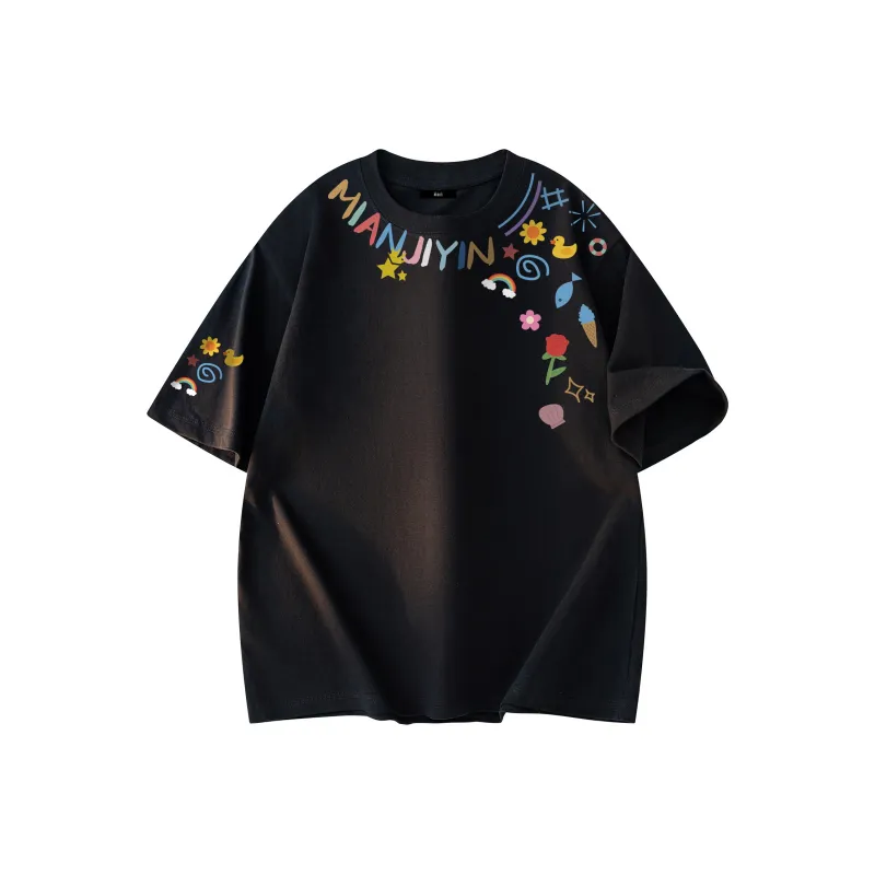 Cotton Gene T-Shirts Unisex-0