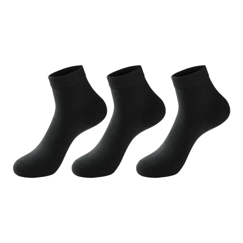 H YXIANG Mid Calf Socks Men's 3 Pack-0