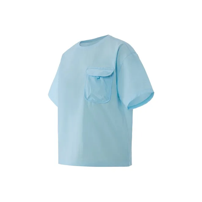 KOLON SPORT DAYPACK Series Drop Shoulder Sleeve T Shirt Women's-2