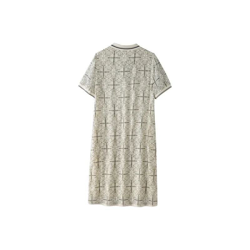 To The West Short Sleeved Dress Women's-1