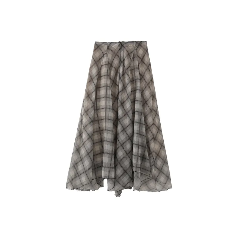 Miss Chipmunk Casual Long Skirt Women's-1