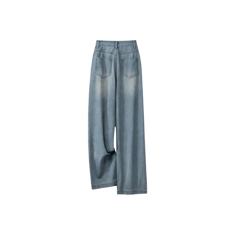 IHIMI Jeans Women's Light Blue-1
