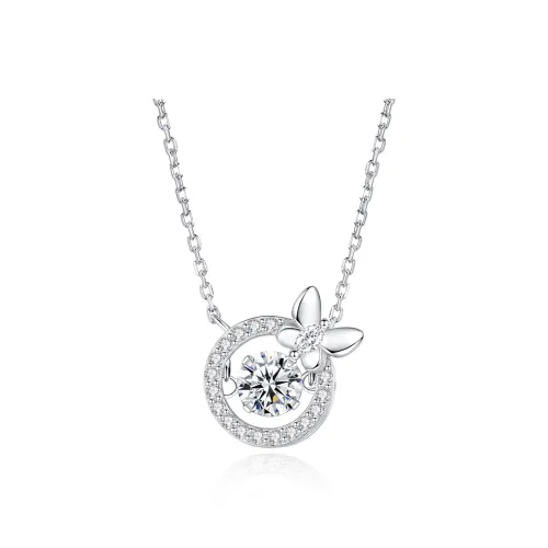 ALI THE FOX S925 Silver Necklaces Women's