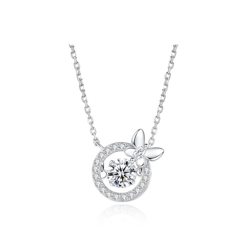ALI THE FOX S925 Silver Necklaces Women's-0