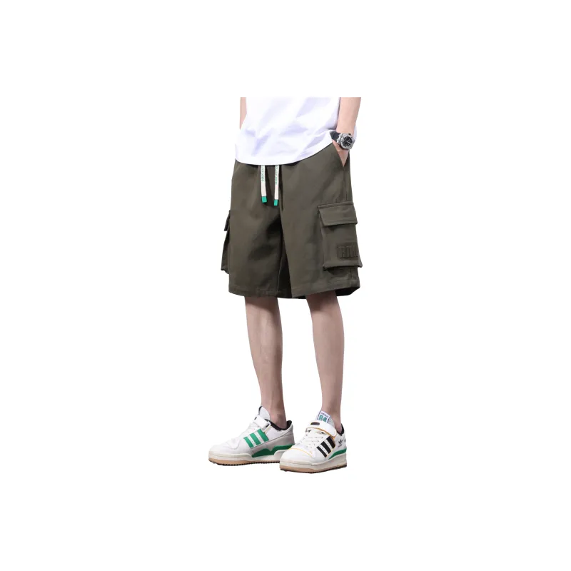 FAIRWHALE Casual Shorts Men-2