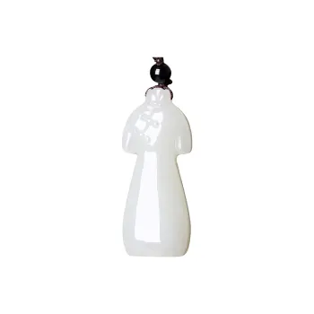 WANYUHUN Pendants White Jade Unisex