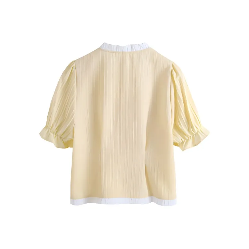 CZMO Shirts Women's Yellow-1