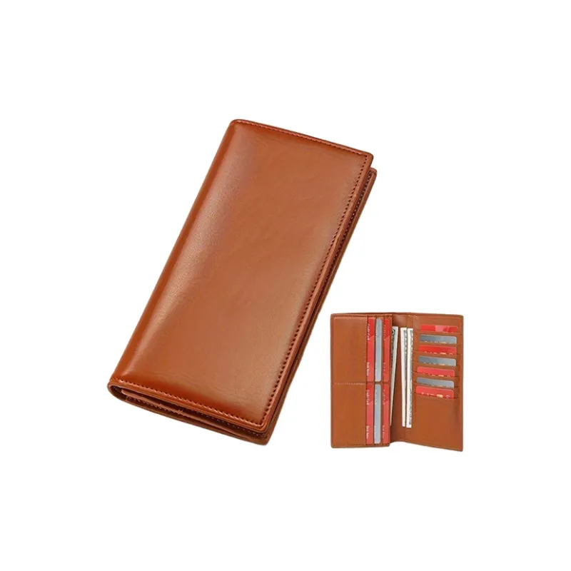 CARTELO PU Wallet Unisex Black/Blue/Brown/Jasper-2