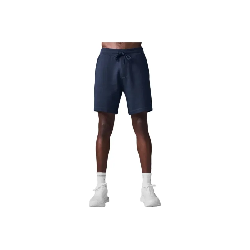 Alo Yoga Casual Shorts Men's Marine Blue-0