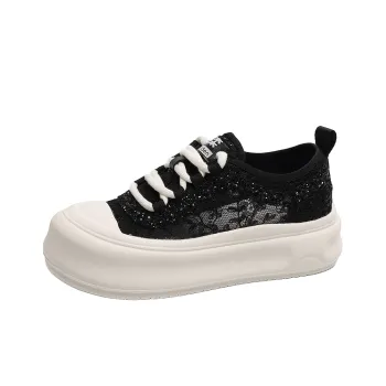 Mulinsen Abrasion Resistant Low Top Skateboard Shoes Women's