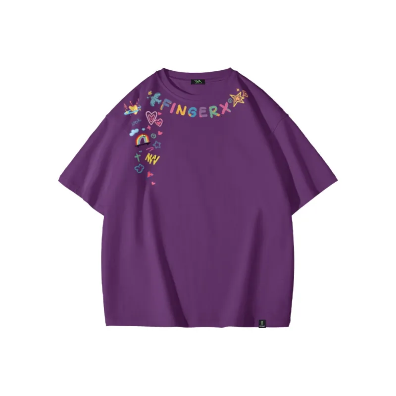 Fingercroxx T Shirts Unisex-8