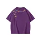 [Heavyweight 100% cotton]Purple