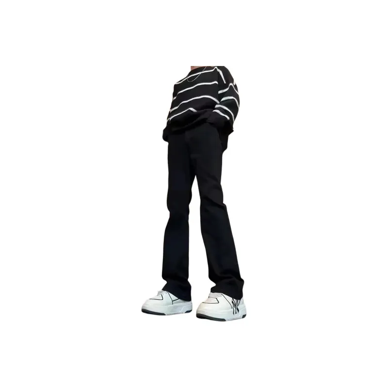 SUNSETMONENT Jeans Unisex Black-0