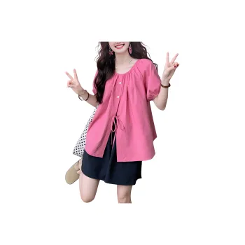 Wbwq Shirts Women's Fuchsia